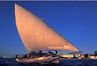 Zanzibar Sailing Dhow